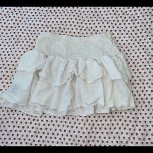 Preppy Vsco Skirt! White NEVERWORN